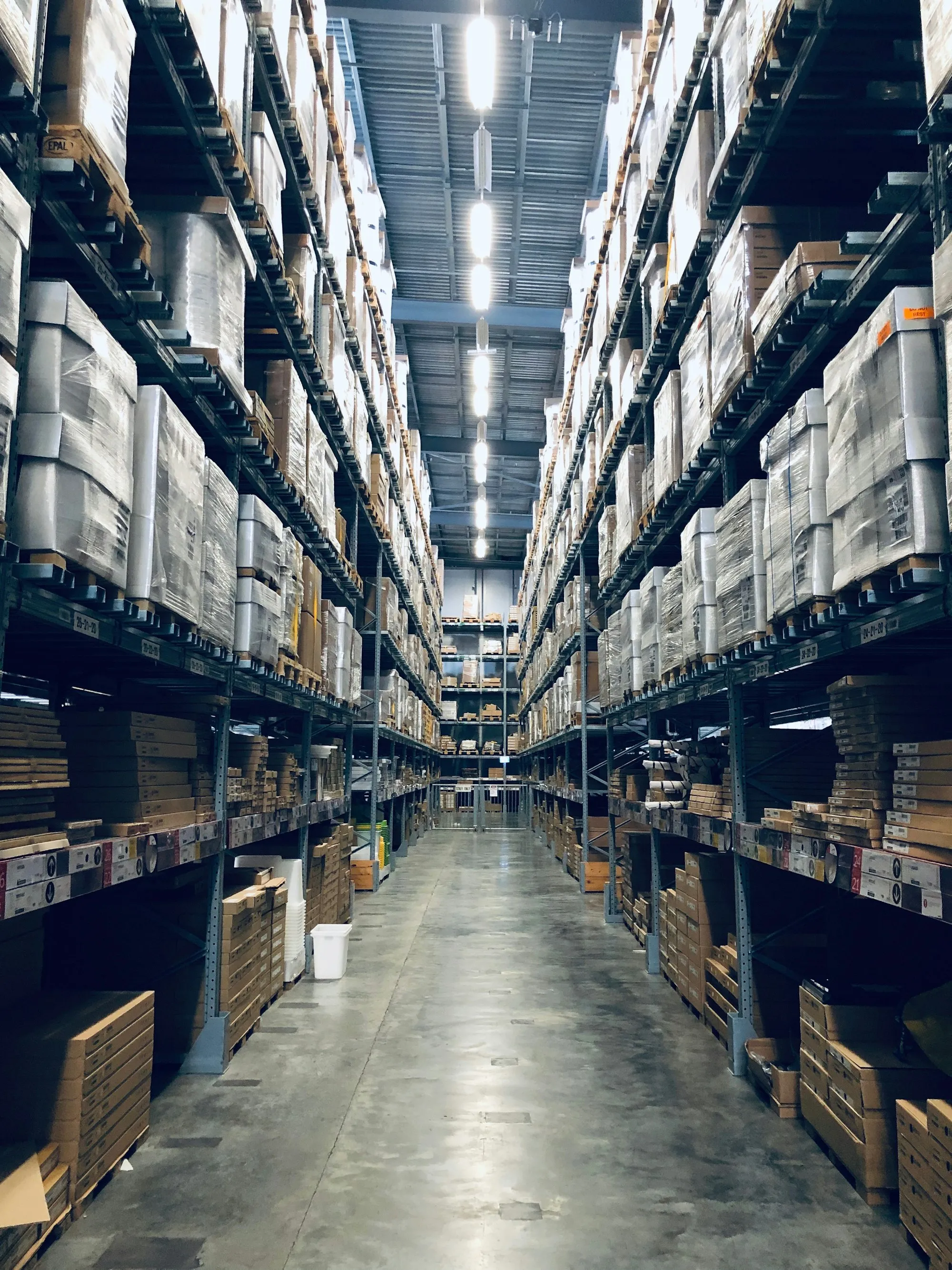 Shipping Container Logistics